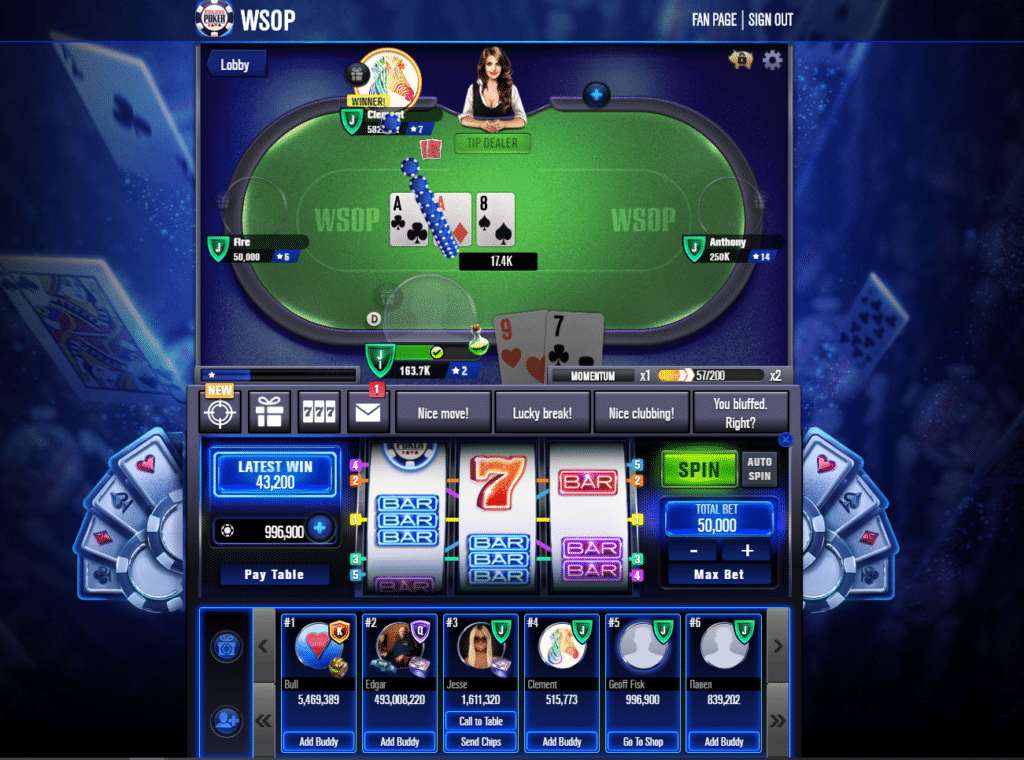 Online Poker Game