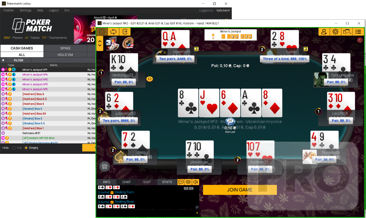 Online Poker Game