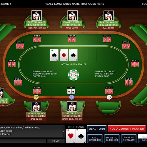 Online Poker Game
