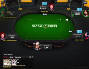 Online Poker Game